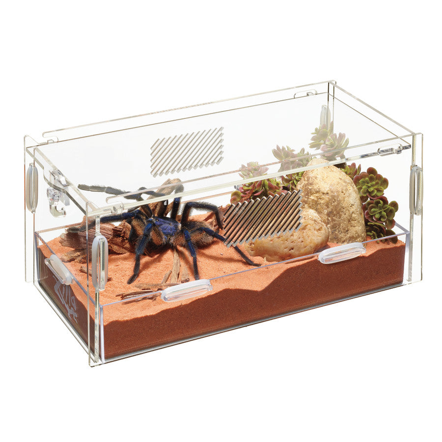 Zilla Micro Habitat Terrariums with Locking Latch