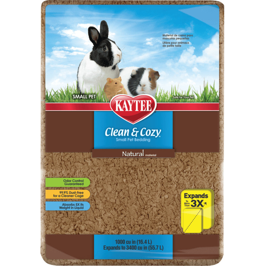 Kaytee Clean & Cozy Natural