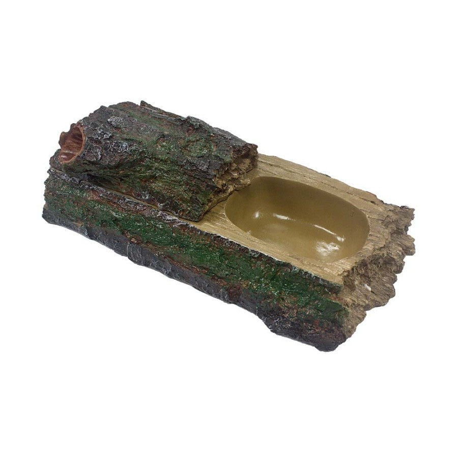 Komodo Forest Dual Feeder Bowl