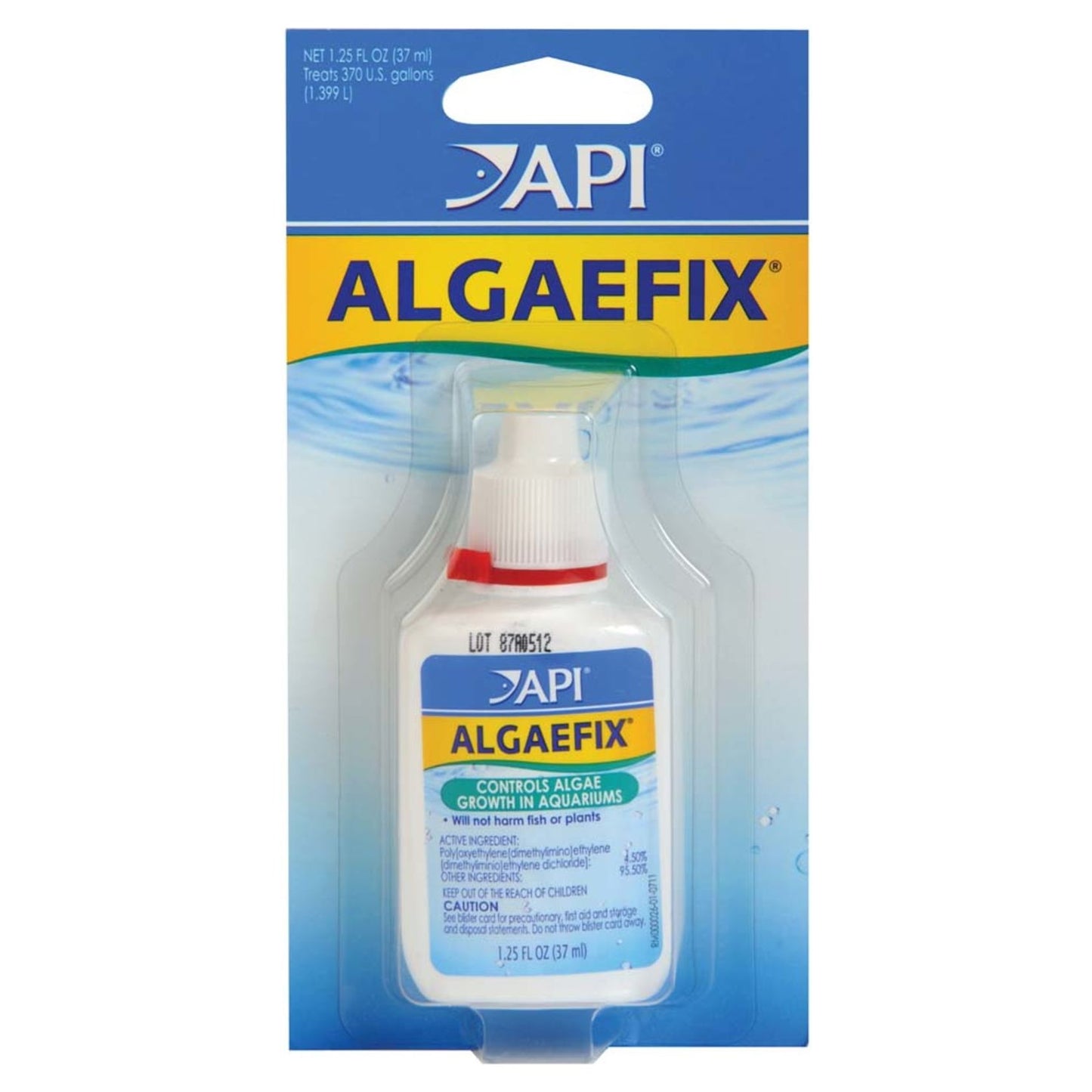 API AlgaeFix Freshwater Aquarium Algaecide