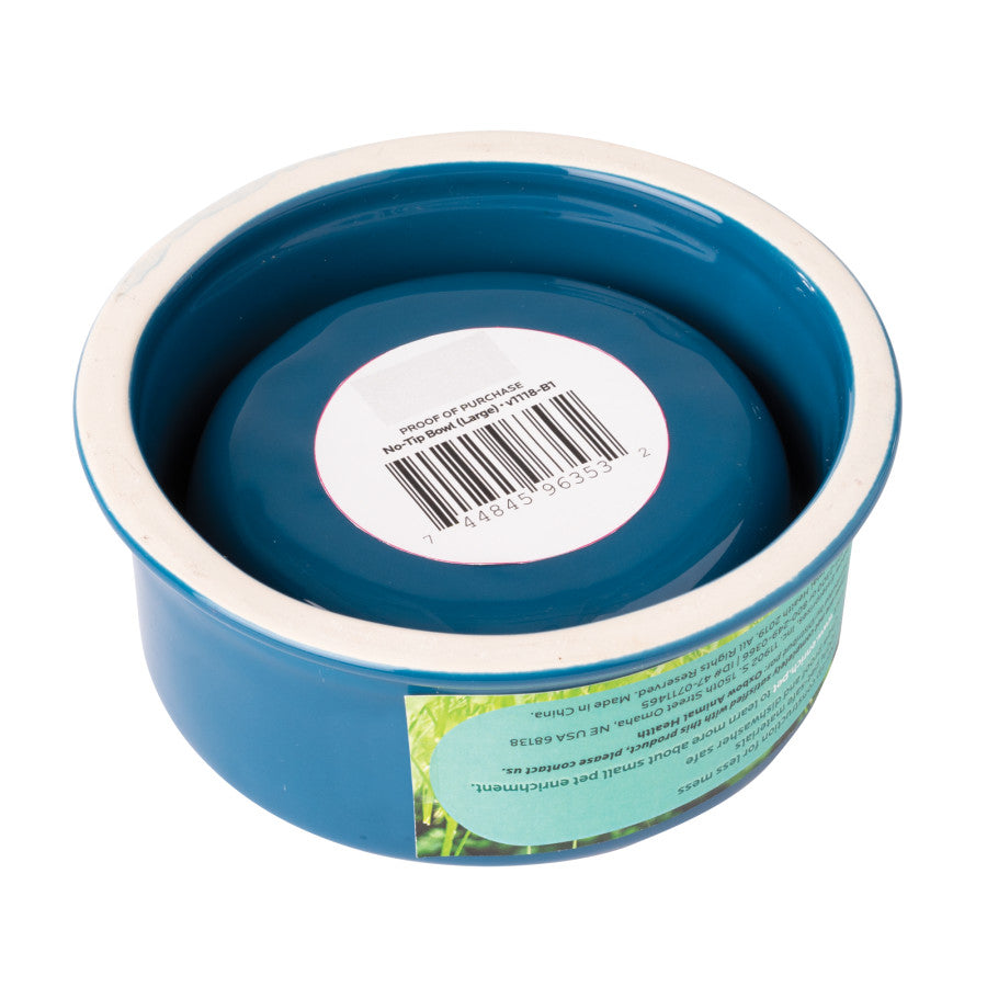 Oxbow Animal Health Enriched Life No Tip Small Animal Bowl