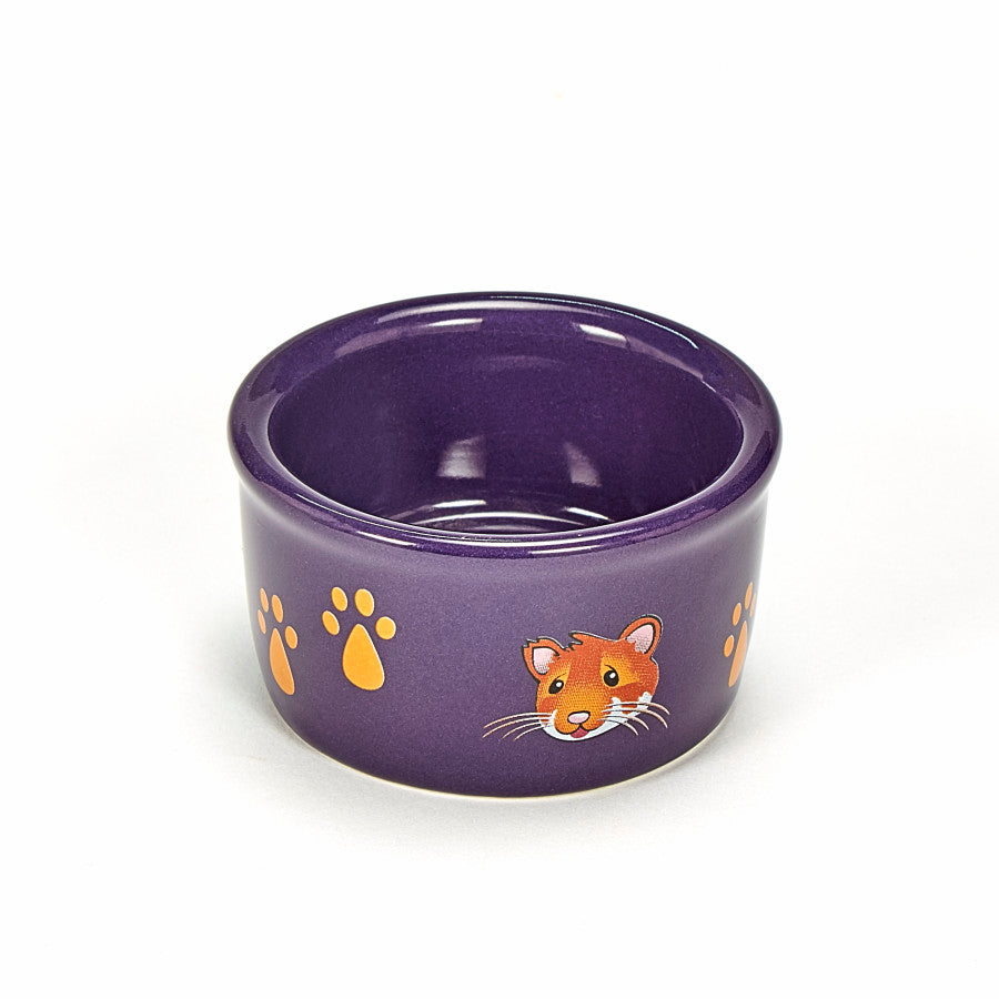 Kaytee Paw-Print PetWare Bowl (Assorted)