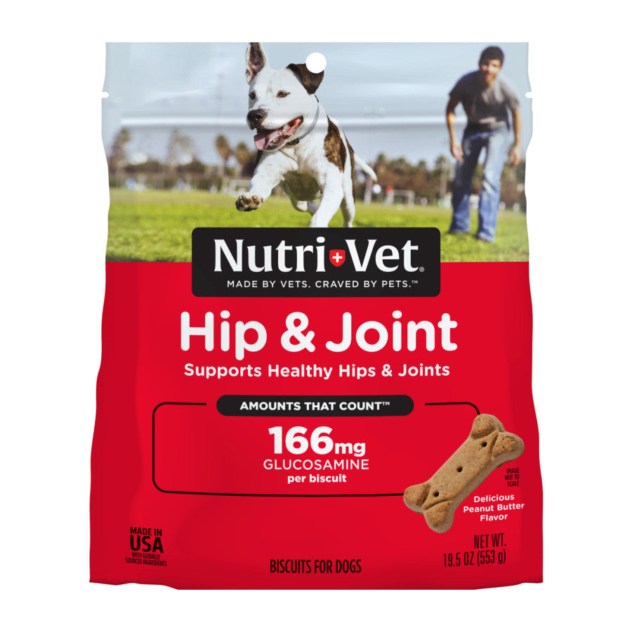 Nutri-Vet Hip & Joint Dog Biscuits
