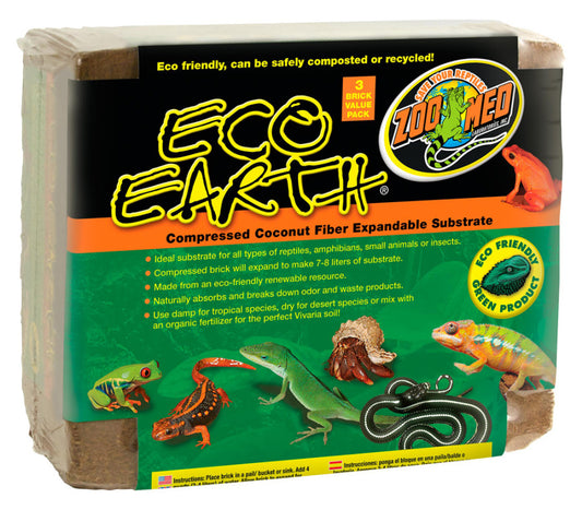 Zoo Med Eco Earth Coconut Fiber Substrate