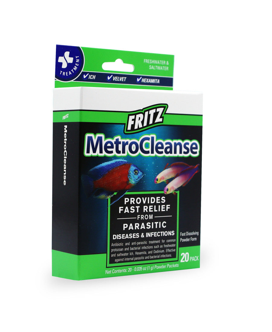 Fritz MetroCleanse Anti-Parasitic Medication