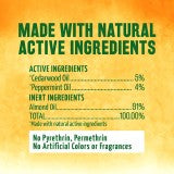 TropiClean Natural Flea & Tick Spot On Treatment for Dogs