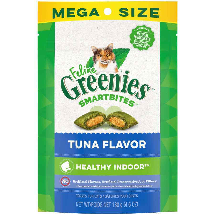 Greenies Feline SmartBites Healthy Indoor Cat Treats