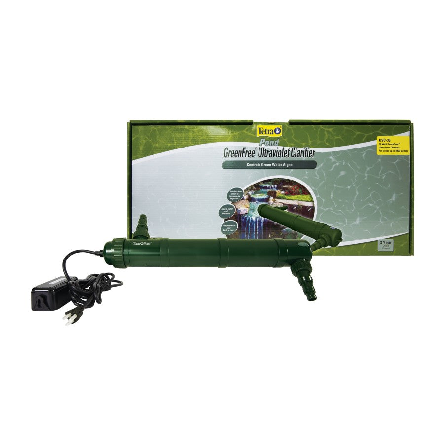 Tetra GreenFree UV Clarifier