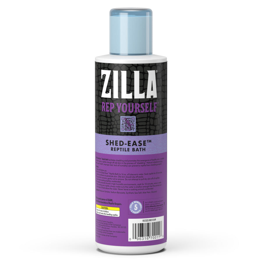 Zilla Shed-Ease Reptile Bath