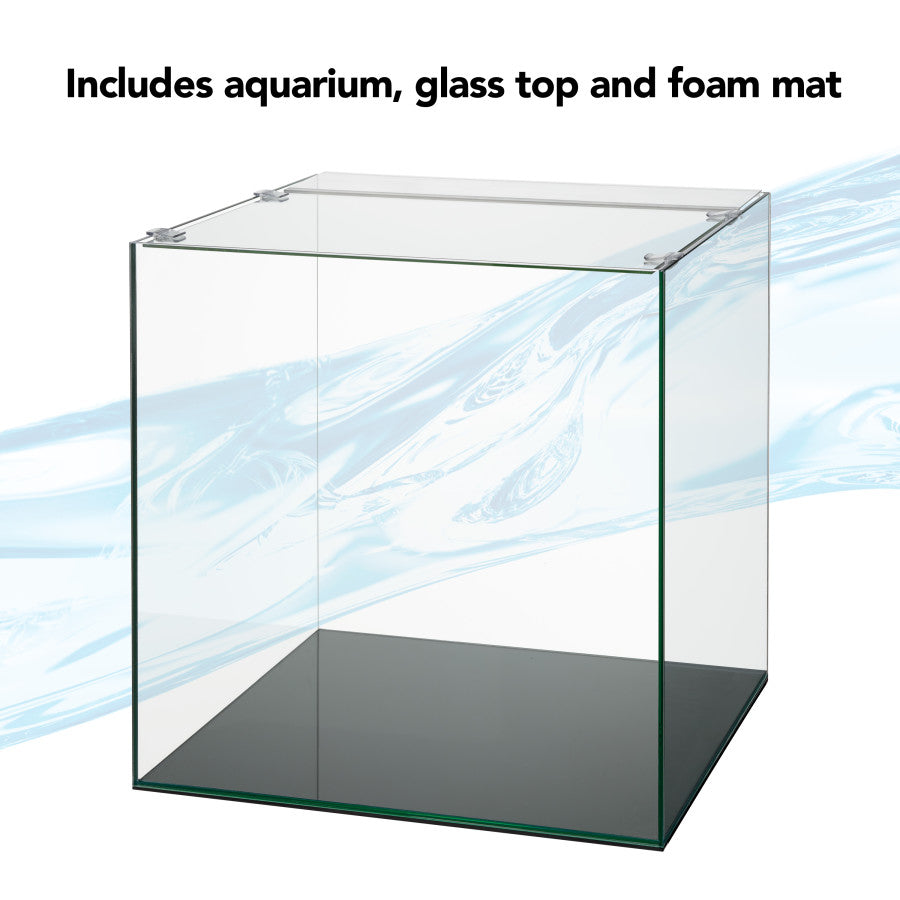 Aqueon Frameless Cube Aquarium