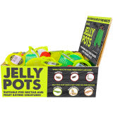 Komodo Natural Jelly Pots Display