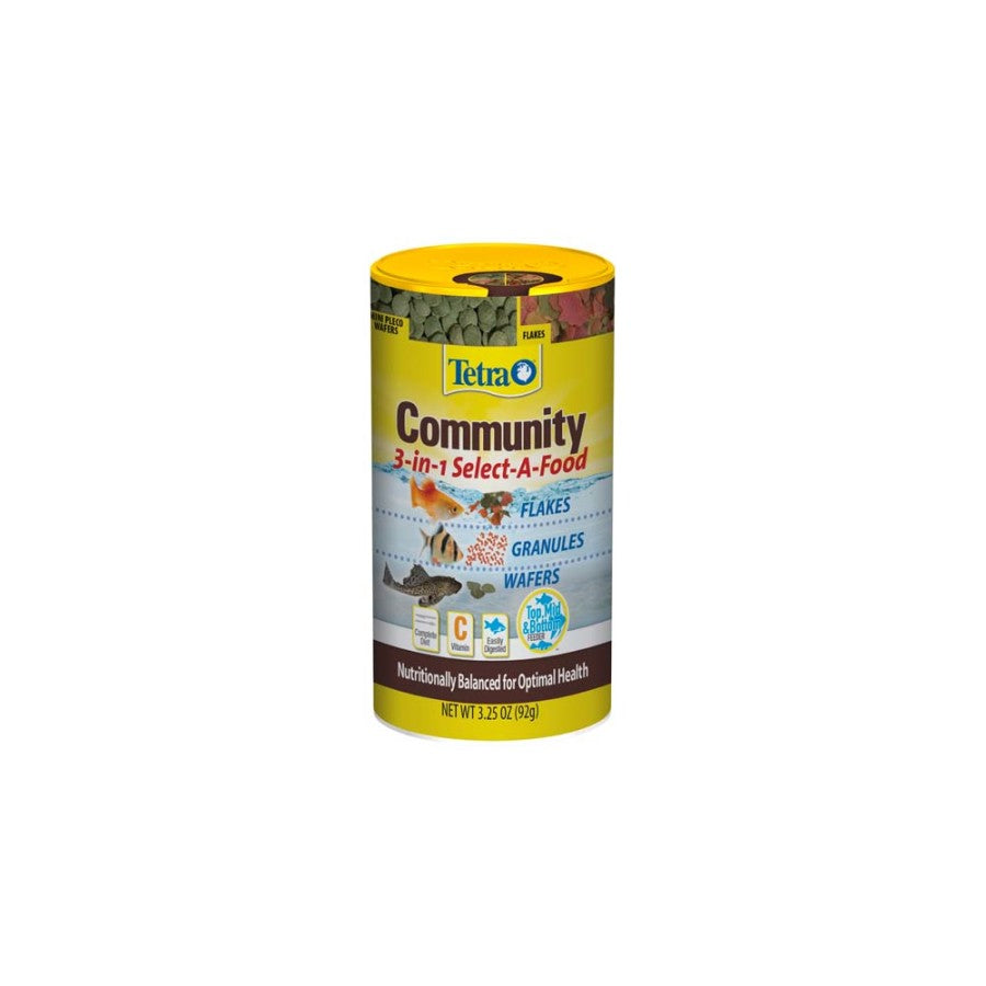Tetra Community 3-in-1 Select-A-Food Fish Food