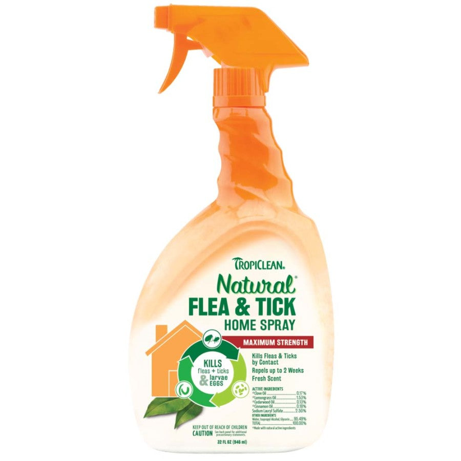 TropiClean Natural Flea & Tick Home Spray