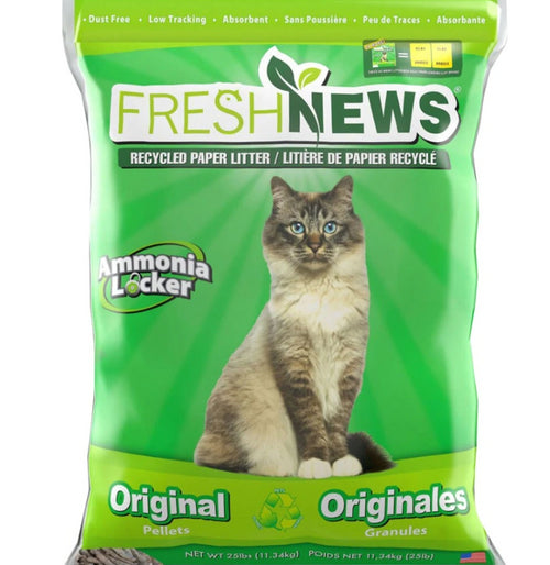 FRESH NEWS PAPER CAT LITTER