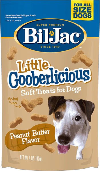 BIL-JAC GOOBERLICIOUS SOFT DOG TREATS