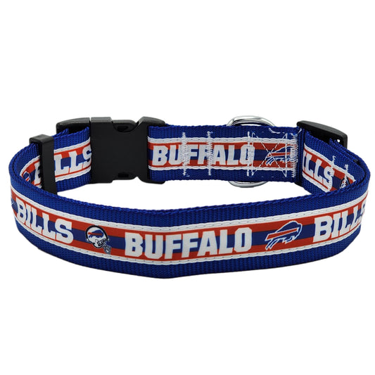 Buffalo Bills Official Team Adjustable Dog Collar