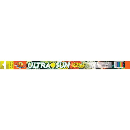 Zoo Med Ultra Sun Trichromatic Super Daylight T8 Lamp