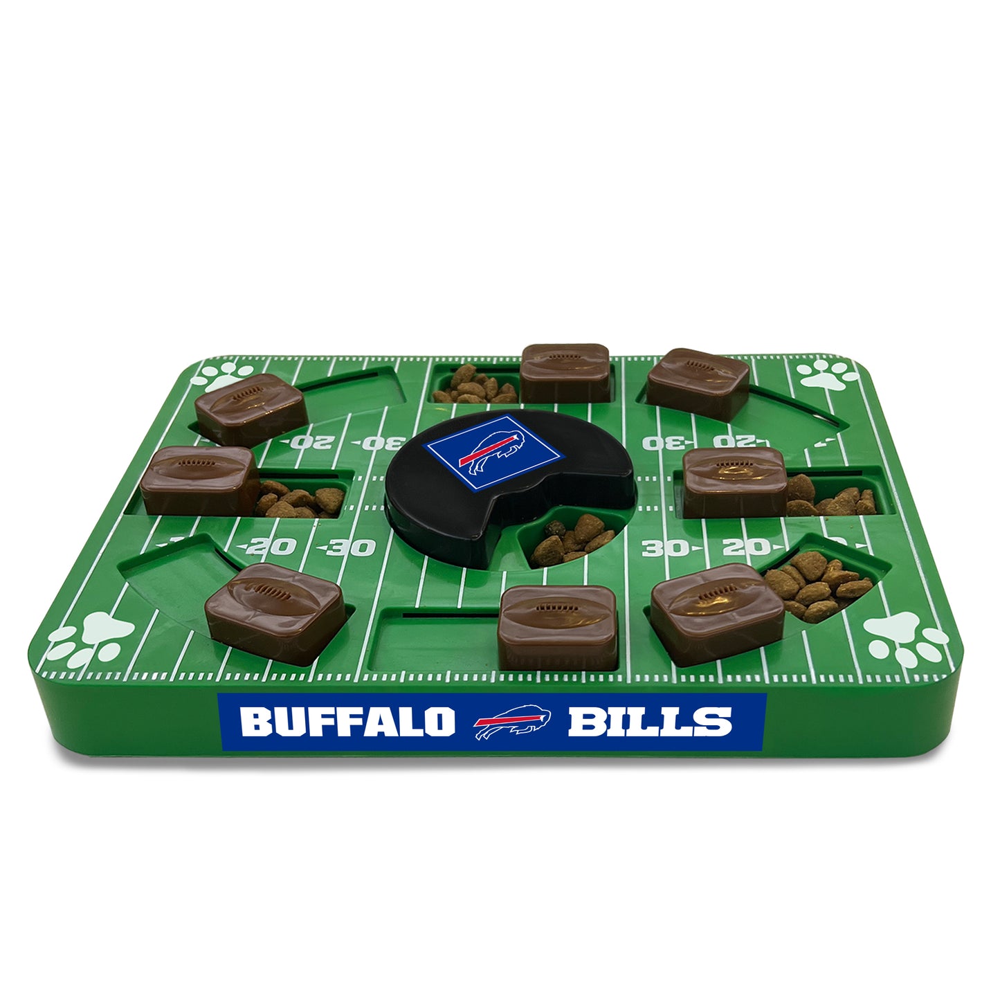 Buffalo Bills Official Team Slow-Feed Field Bowl