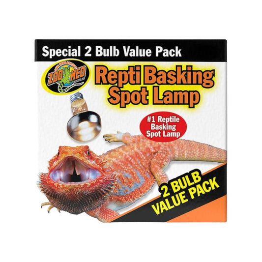 Zoo Med Repti Basking Spot Lamp 2 Pack