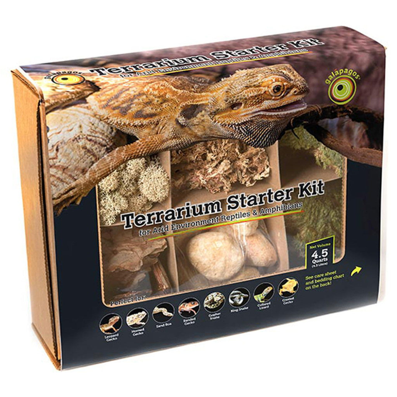 Galapagos Arid Environment Terrarium Starter Kit