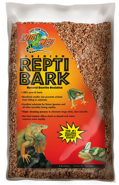 Zoo Med Premium ReptiBark Bedding Substrate