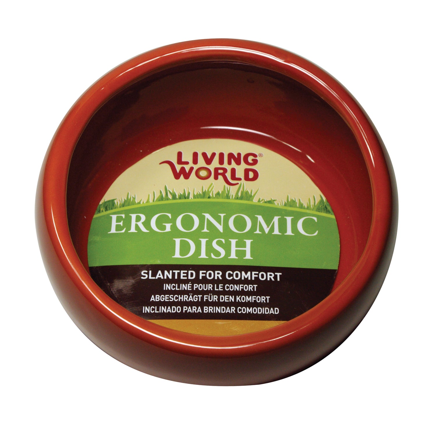 Living World Ergonomic Dish - Small