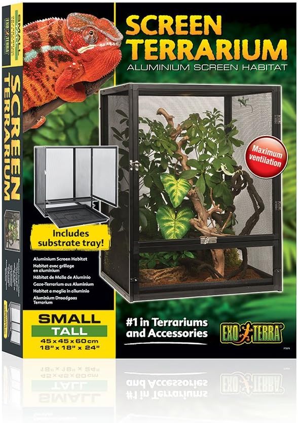 Exo Terra Screen Terrarium - Small/Tall