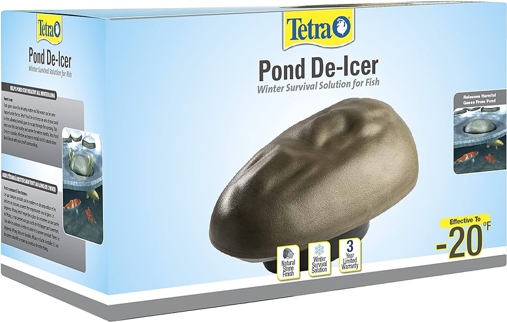 Tetra Pond De-Icer Winter Survival Solution for Fish