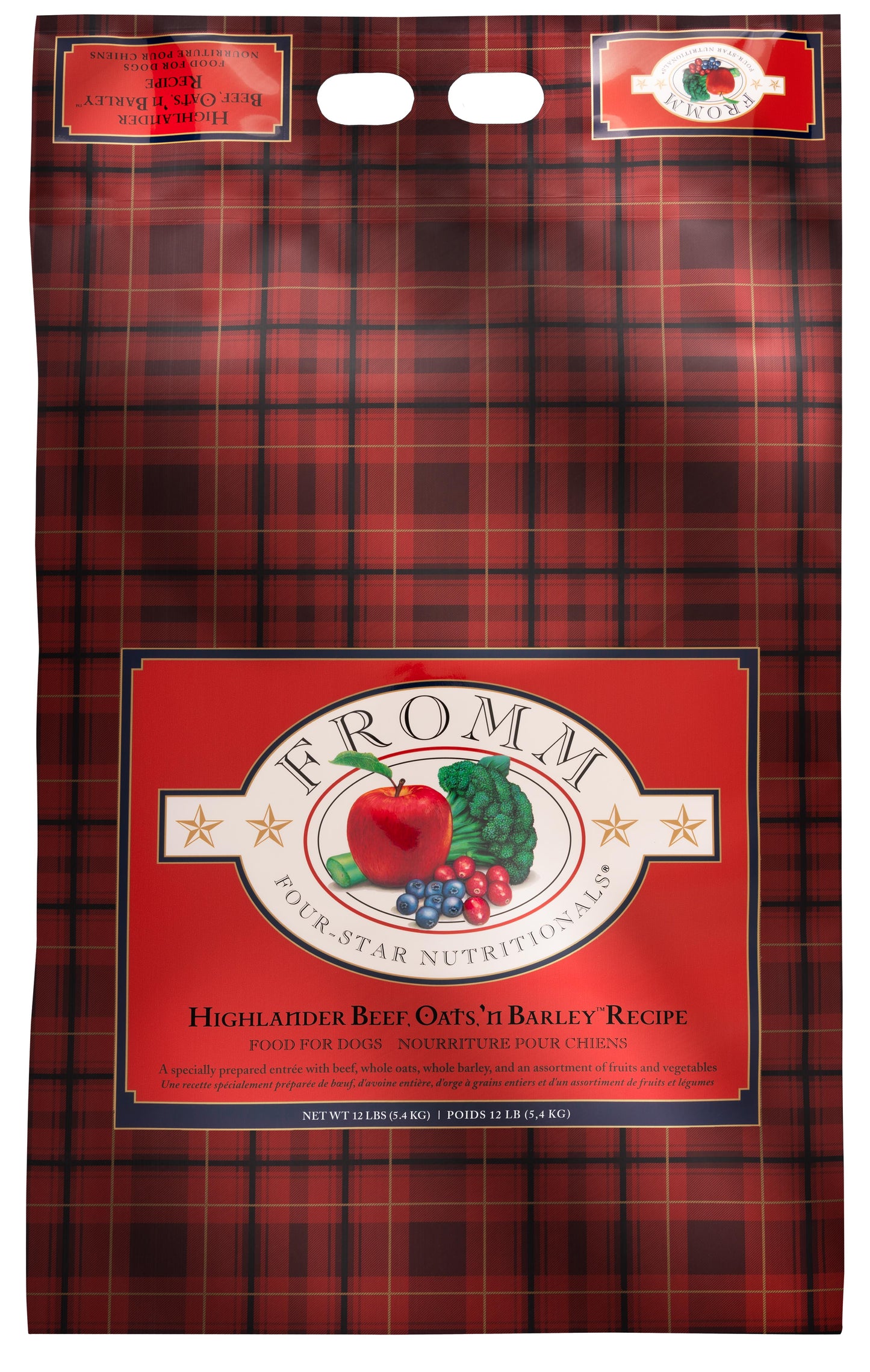 Fromm Four Star Highlander Beef Oats & Barley Dog