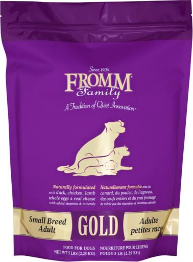 Fromm Gold Dog Small Breed Adult