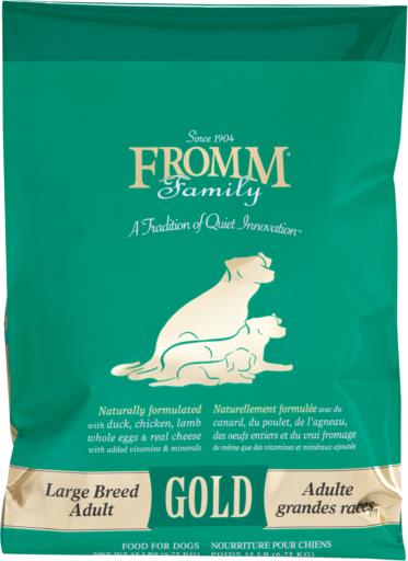 Fromm Gold Dog Large Breed Adult