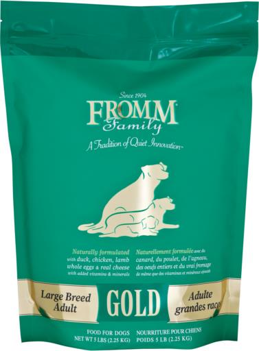 Fromm Gold Dog Large Breed Adult