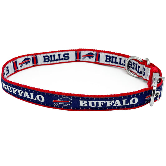 Buffalo Bills Official Team Reversible Pet Collar