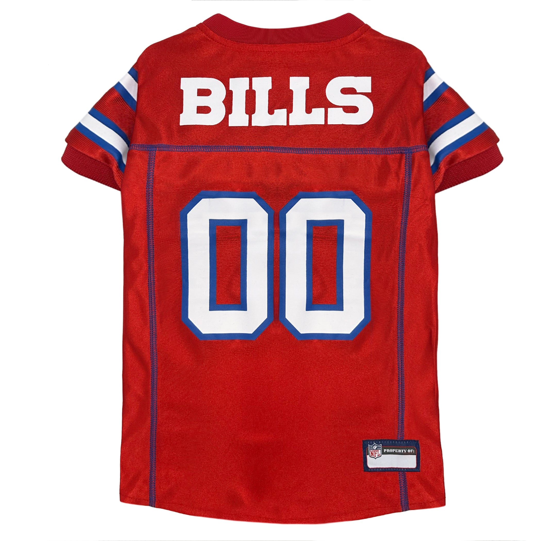 Buffalo Bills Official Team Jersey Red