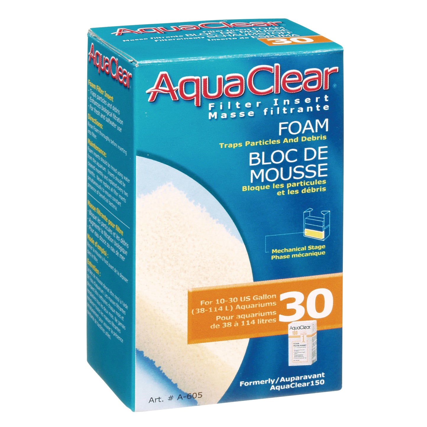 AquaClear Foam Filter Insert