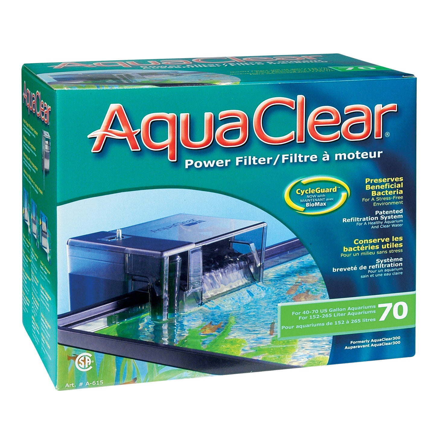 AquaClear 70 Power Filter