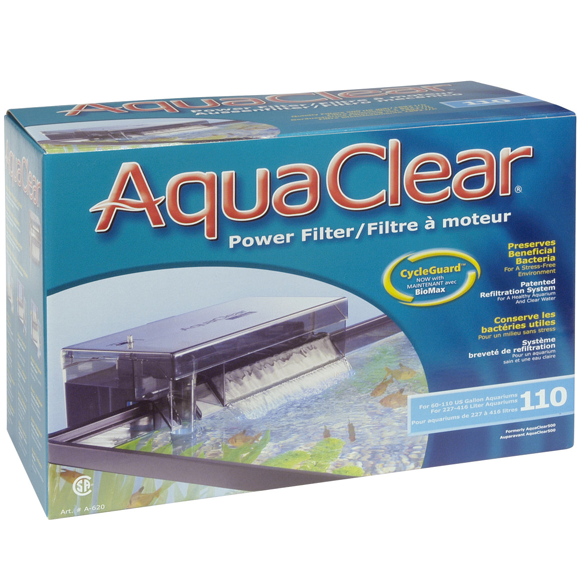 AquaClear 110 Power Filter