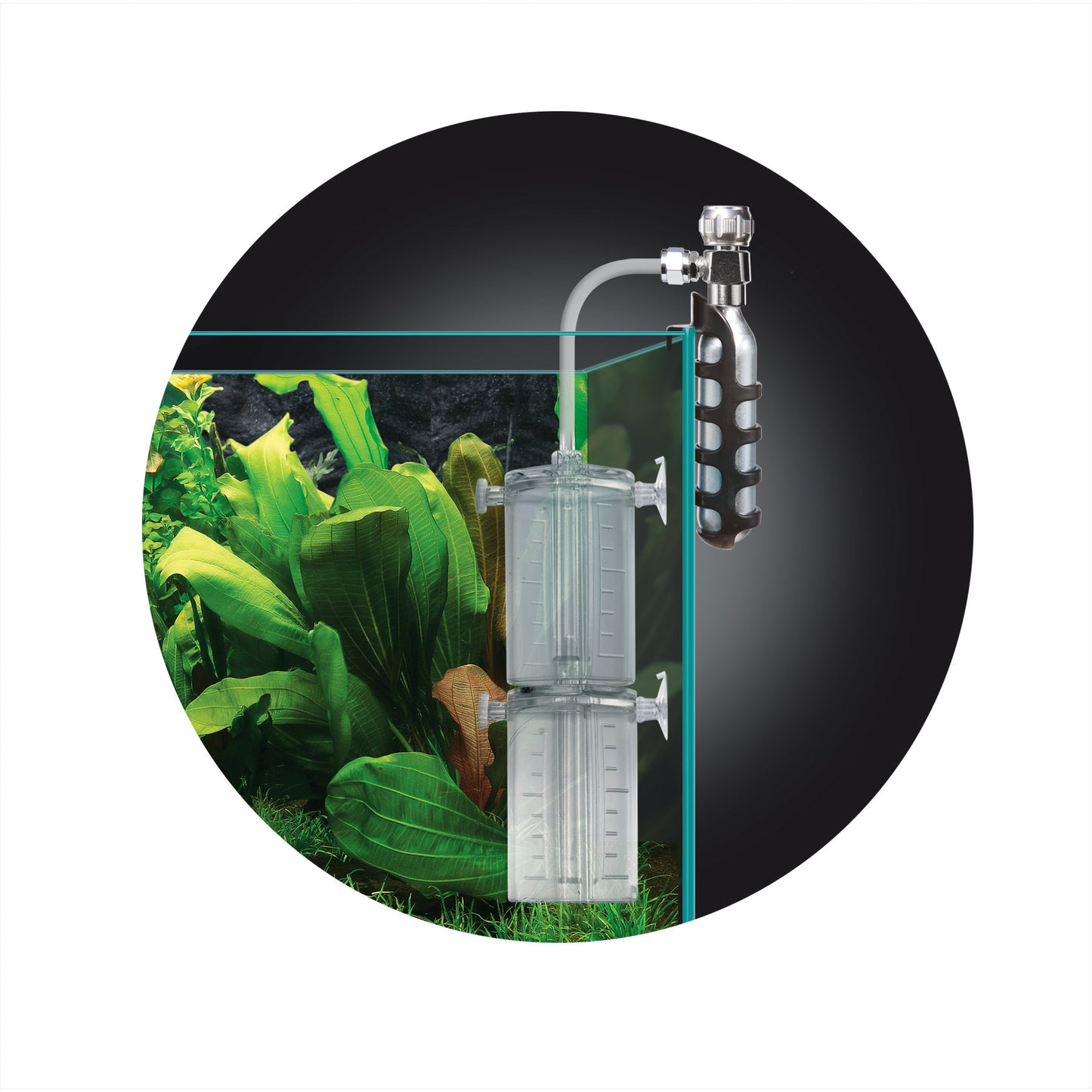 Fluval Mini Pressurized CO2 Kit