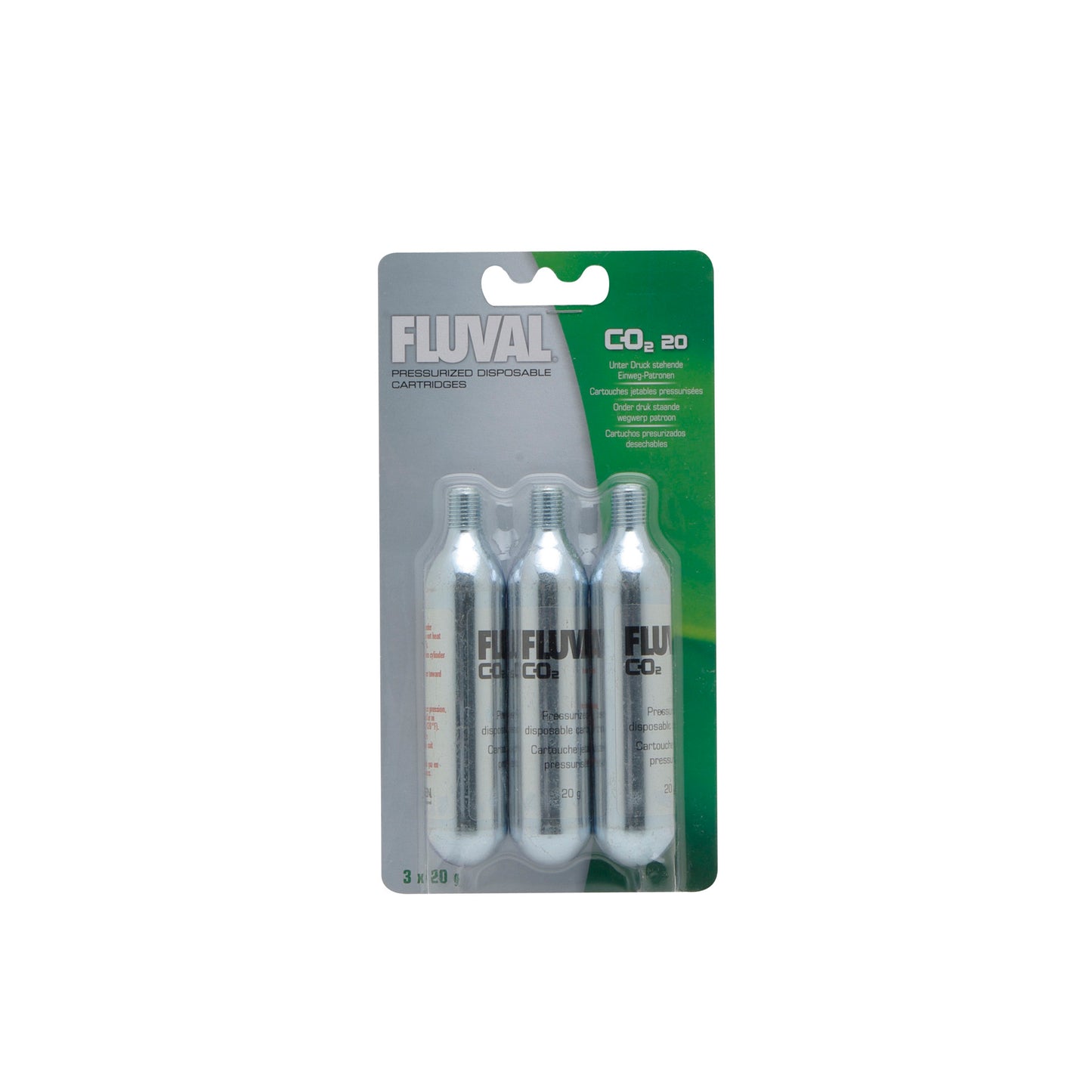 Fluval Pressurized Disposable CO2 Cartridges