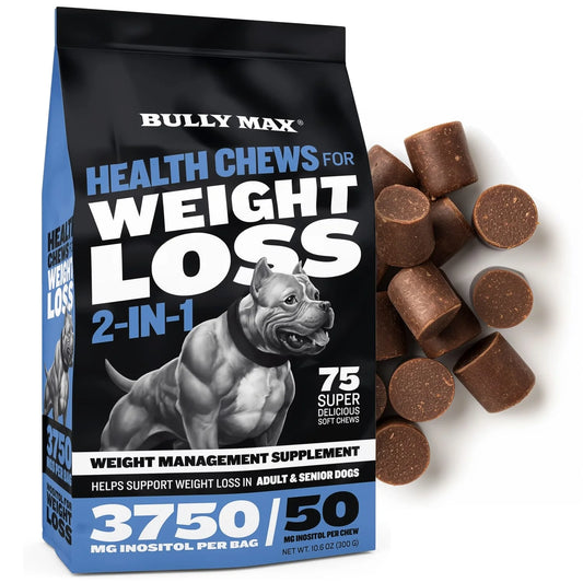 BULLY MAX HEALTH CHEWS FOR WEIGHT LOSS