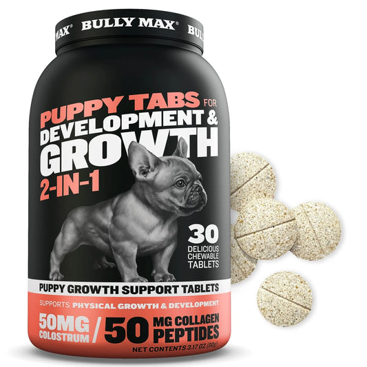 PUPPY TABS FOR DEVELOPMENT & GROWTH