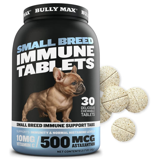 SMALL BREED TABS FOR IMMUNE SUPPORT