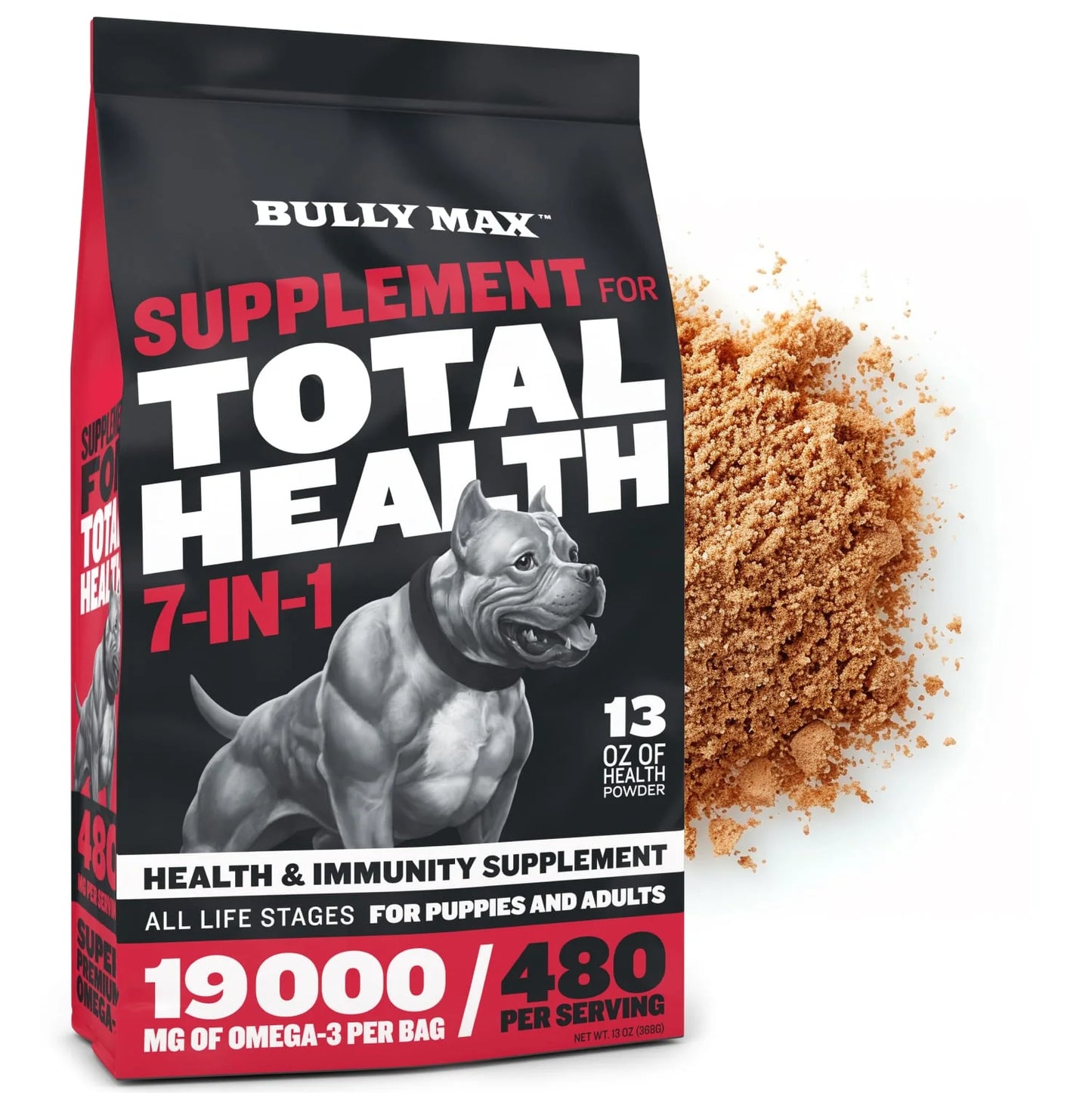 BULLY MAX SUPPLEMENT FOR TOTAL HEALTH