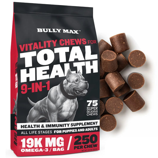 BULLY MAX VITALITY CHEWS FOR IMMUNITY & HEALTH