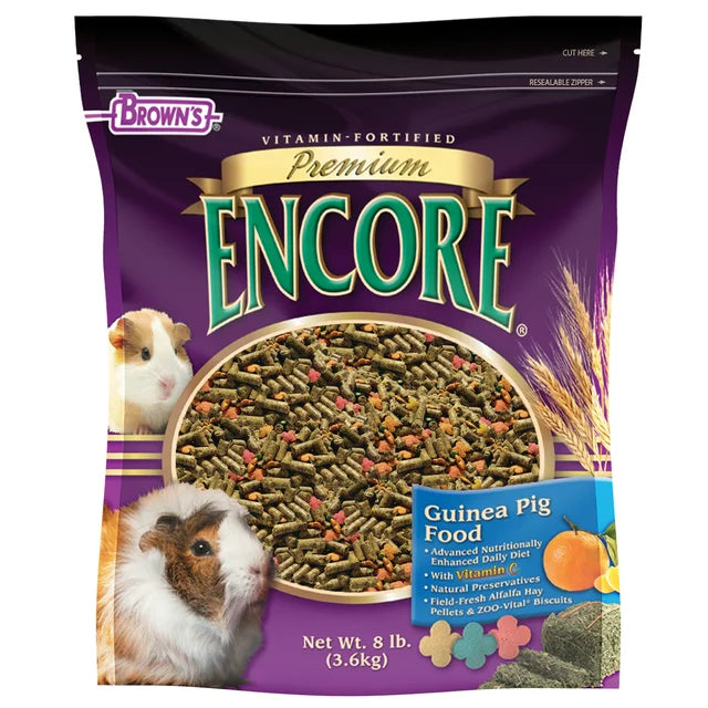 ENCORE PREMIUM GUINEA PIG FOOD