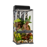 Exo Terra Advanced Paludarium & Rainforest Terrarium - Mini X-Tall