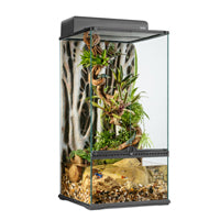 Exo Terra Advanced Paludarium & Rainforest Terrarium - Small X-Tall