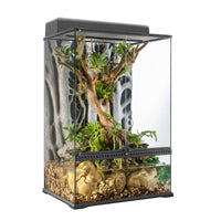 Exo Terra Advanced Paludarium & Rainforest Terrarium - Medium X-Tall