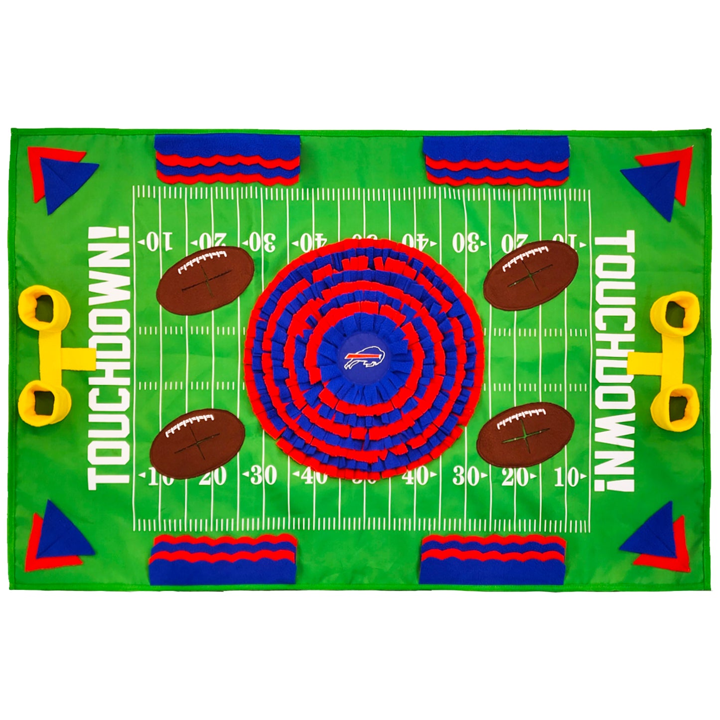 Buffalo Bills Official Team Plush Enrichment Mat