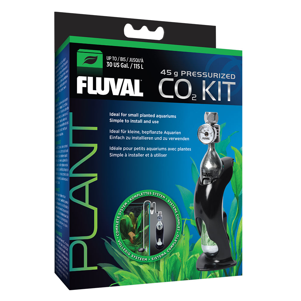 Fluval Pressurized 45 g CO2 Kit